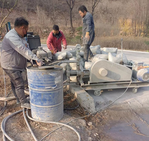 铜仁路面下沉注浆厂家